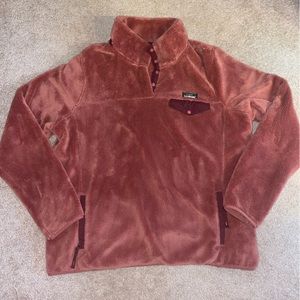 L.L. Bean Fuzzy Pullover